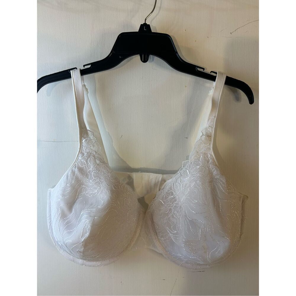 Playtex white intimate lace bra 42 DD